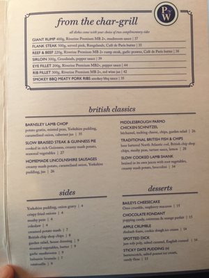 Menu photo 8 Pig N Whistle Brisbane, QLD Menu photo 8 Pig N Whistle Brisbane, QLD