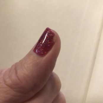 Island Nail Lounge - Not quite 5 full days and it's chipping - Nail Salons Near Me - Longview, Texas