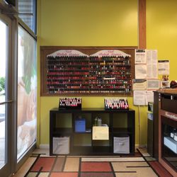 Camillus Nails & Spa - Great color selection every time I visit