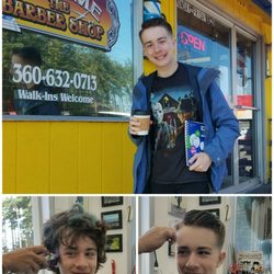 Chrome Barber Shop - Cut by kim