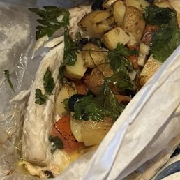 Branzino, absolutely delicious. Branzino, absolutely delicious.
