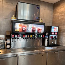 Burger King - Drink station