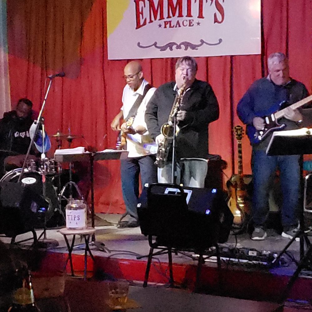 Emmit's Place - Amazing jazz cats! Mark Dini Group - Jazz & Blues Near Me - Houston, Texas