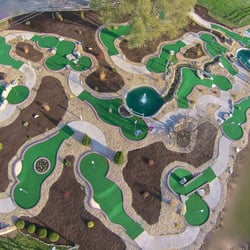 Mulligan's Golf Center - BRAND NEW Miniature Golf Course Opened In November, 2015.