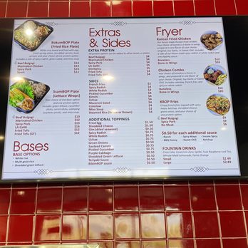 KBOP Korean Kitchen - Menu - Korean Near Me - Monrovia, California KBOP Korean Kitchen - Menu - Korean Near Me - Monrovia, California