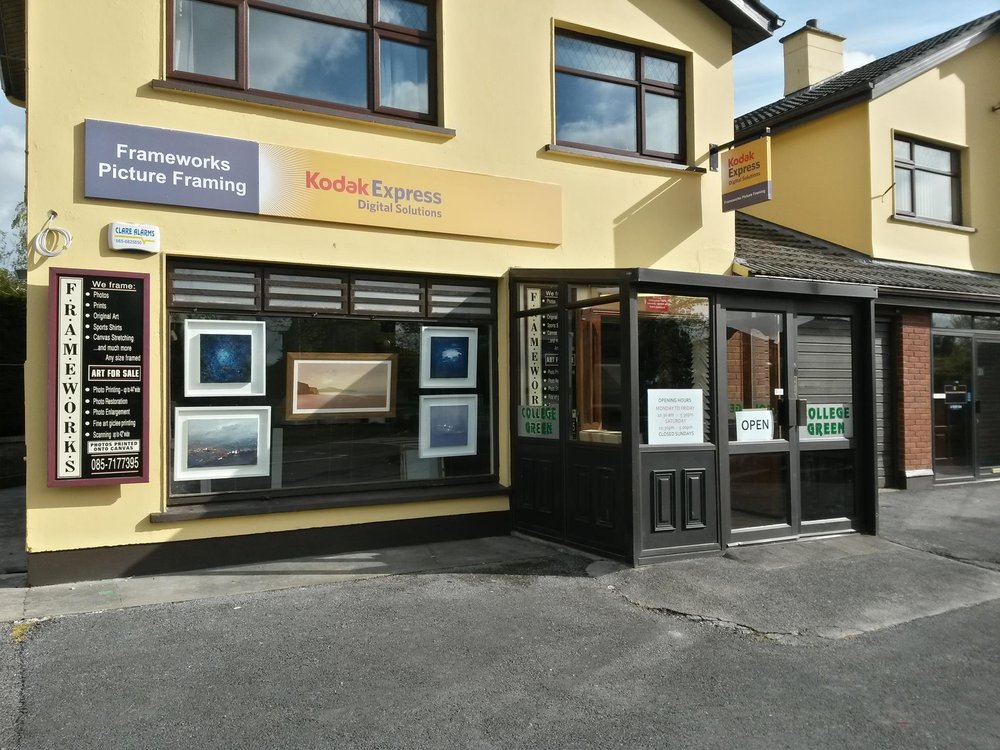 FRAMEWORKS Updated May 2024 Clon Road, Ennis, Co. Clare, Republic