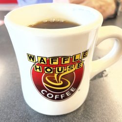 Waffle House - Ahh coffee