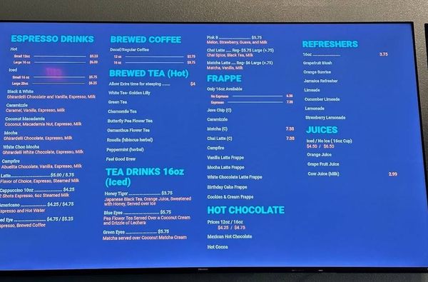 Menu photo 8 Betuzas Coffee Cafe Elsa, TX