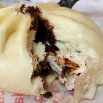 Wow Bao - Chocolate Bao - Chinese Near Me - Chicago, Illinois