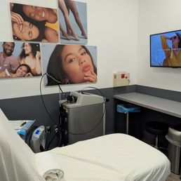 Laser Hair Removal treatment room Laser Hair Removal treatment room