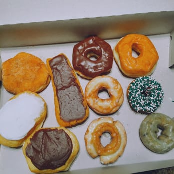 Cresent Donut Shops - Bottom right corner ... Blueberry cake doughnut... NOM ! - Donuts Near Me - Bloomington, Indiana Cresent Donut Shops - Bottom right corner ... Blueberry cake doughnut... NOM ! - Donuts Near Me - Bloomington, Indiana