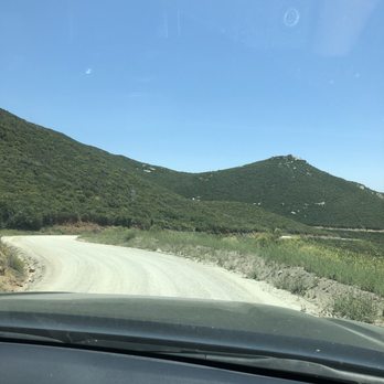 Three Sisters Falls - Dirt road to trailhead - bumpier than it looks! - Hiking Near Me - Julian, California Three Sisters Falls - Dirt road to trailhead - bumpier than it looks! - Hiking Near Me - Julian, California
