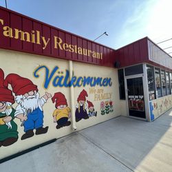 Happy Swede Restaurant - Outside