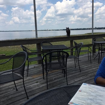 Sunset Grille - hostess "tossed" us menus after seating us and said a waiter will be with us soon. No Hi. She treated us like an inconvenience. - American Near Me - Sebring, Florida