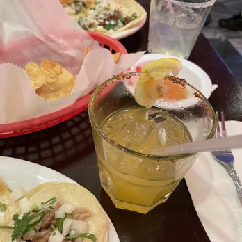 Don Chuy's Mexican Restaurant - Margarita w agave wine (they don't serve tequila) - Mexican Near Me - Culver City, California Don Chuy's Mexican Restaurant - Margarita w agave wine (they don't serve tequila) - Mexican Near Me - Culver City, California