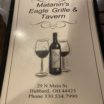 Eagle Grille & Tavern - The menu - American Near Me - Hubbard, Ohio Eagle Grille & Tavern - The menu - American Near Me - Hubbard, Ohio