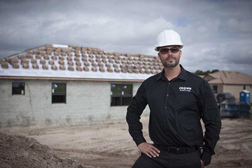 Slide of Crown Roofing & Waterproofing