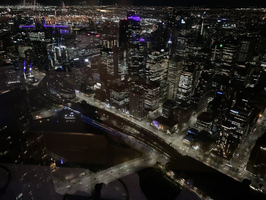 Melbourne Skydeck by null