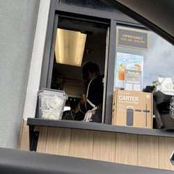 Better Buzz Coffee San Marcos - Pick up window