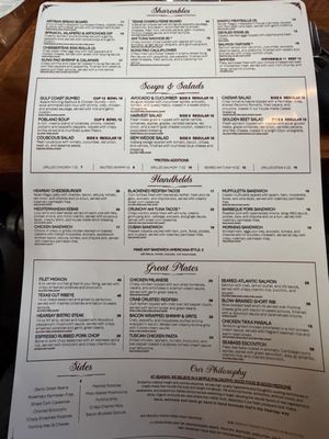 Menu photo 1 Hearsay Market Square Houston, TX Menu photo 1 Hearsay Market Square Houston, TX