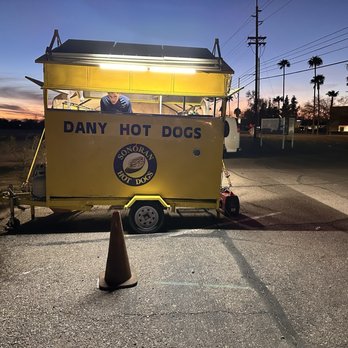Dany Hot Dogs - a yellow food truck - Food Trucks Near Me - Tucson, Arizona