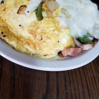 Mr. Quick - Western omelette and grits - Breakfast & Brunch Near Me - Orlando, Florida
