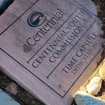 Centennial Center Park - Time capsule - Playgrounds Near Me - Centennial, Colorado Centennial Center Park - Time capsule - Playgrounds Near Me - Centennial, Colorado
