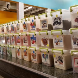 So many bubble drink flavors to choose from!