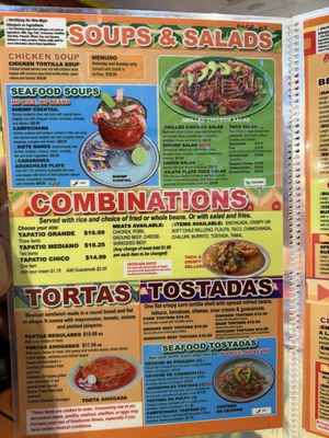 Menu photo 2 El Tapatio Page, AZ