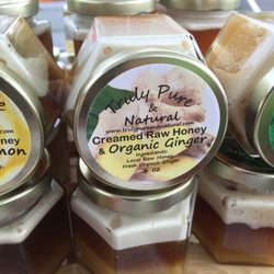 Http://www.trulypureandnatural.com/creamed-ginger-honey-4oz.html