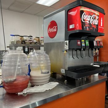 Taco's San Pedro - Fountain drink station & Fresca 10.01.24 - Mexican Near Me - Yorba Linda, California Taco's San Pedro - Fountain drink station & Fresca 10.01.24 - Mexican Near Me - Yorba Linda, California