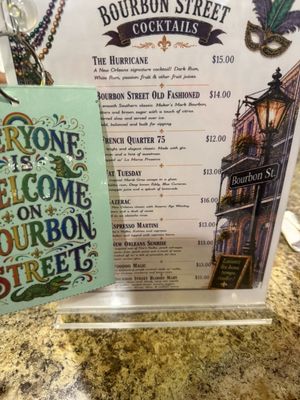 Menu photo 3 Bourbon Street Bistro Charleston, WV Menu photo 3 Bourbon Street Bistro Charleston, WV