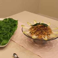 Sisters in Pink Catering - Boston Lettuce Wrap with Organic Quinoa