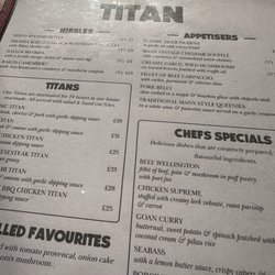 Titan Restaurant