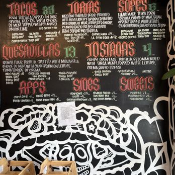 La Tingeria - Menu - Mexican Near Me - Falls Church, Virginia La Tingeria - Menu - Mexican Near Me - Falls Church, Virginia