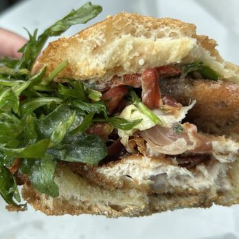 Ideal's Sandwich and Groceries - Uncle Primo's Chicken Cutlet - Sandwiches Near Me - Durham, North Carolina Ideal's Sandwich and Groceries - Uncle Primo's Chicken Cutlet - Sandwiches Near Me - Durham, North Carolina