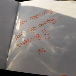 Now and Zen - A guest book entry! 3 A review is the best gift you can give to your massage therapist. Thank you!