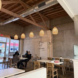 Gabino’s Creperie East - Inside, nice vibe