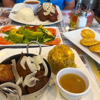Isla Del Encanto - Especial carne frita - Puerto Rican Near Me - Miami, Florida Isla Del Encanto - Especial carne frita - Puerto Rican Near Me - Miami, Florida