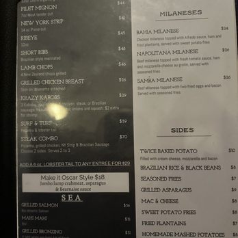 Samba Loca - Menu Dec 2025 - Brazilian Near Me - Carrollton, Georgia Samba Loca - Menu Dec 2025 - Brazilian Near Me - Carrollton, Georgia