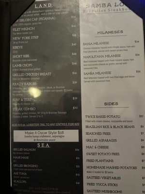 Menu photo 2 Samba Loca Carrollton, GA Menu photo 2 Samba Loca Carrollton, GA