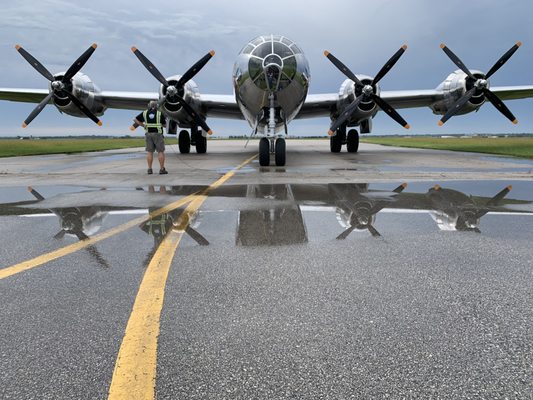 B-29 Doc Hangar, Education & Visitors Center by null