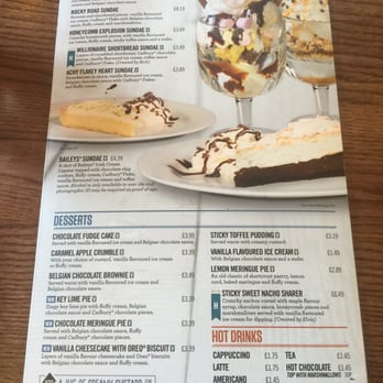 Travellers Rest - Desserts! - Pubs Near Me - Reading, RDG