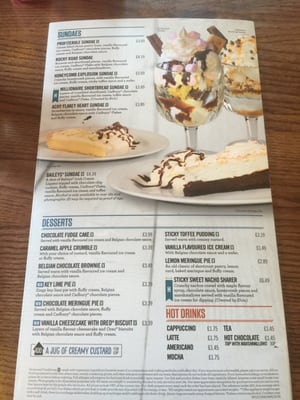 Menu photo 1 Travellers Rest Reading, RDG