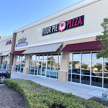 Your Pie Pizza - the front of the building - Pizza Near Me - Melbourne, Florida
