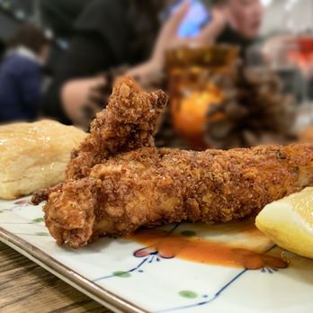 Ungrafted - Creole-Spiced Buttermilk Fried Chicken Biscuit | $14 - New American Near Me - San Francisco, California Ungrafted - Creole-Spiced Buttermilk Fried Chicken Biscuit | $14 - New American Near Me - San Francisco, California