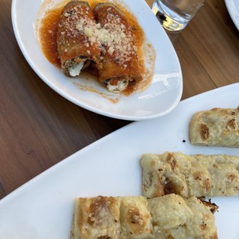 Radici - Melanzane alla Mediterranea $10 with garlic focaccia $2 Deliciousness - Italian Near Me - Hermosa Beach, California Radici - Melanzane alla Mediterranea $10 with garlic focaccia $2 Deliciousness - Italian Near Me - Hermosa Beach, California