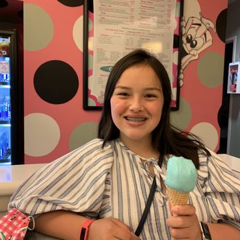 Dewar's Express - Cotton candy on a sugar cone. - Candy Stores Near Me - Bakersfield, California