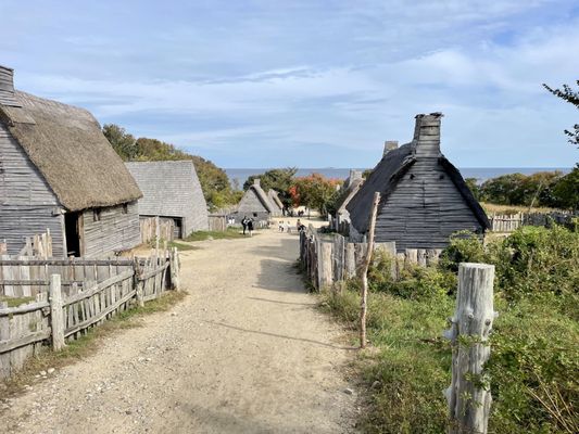 Plimoth Patuxet Museums by null