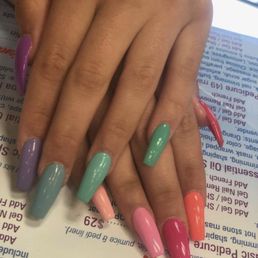 Love the color on my nails. Also, the service was super awesome and it was done w/th no extra cost, love you Top Nails again Love the color on my nails. Also, the service was super awesome and it was done w/th no extra cost, love you Top Nails again